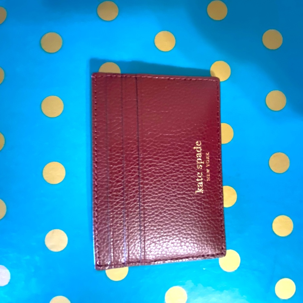 Kate Spade card wallet
